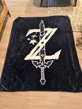 Legends of Zelda Plush Throw Blanket